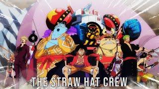 ONE PIECE - AMV/ASMV - THE STRAW HAT CREW - STRAW HAT PIRATES TRIBUTE - HD