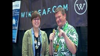 What's Up With Wikileaf? (from Cannacon w/ Scojo The Herb Advisor)