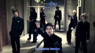 U-Kiss-Man Man Ha Ni MV [Sub Español+Hangul+Romanización+KARAOKE]