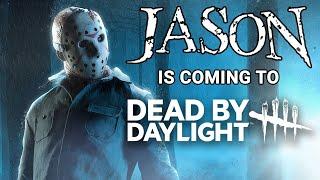 Jason from Friday the 13th is coming to Dead By Daylight! Tinfoil Talk!