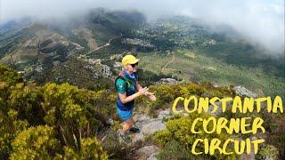 Constantia Corner Circuit - a steep, but stunning trail on Table Mountain