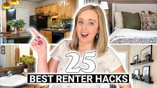 25 *MUST TRY* Renter-Friendly Upgrades for 2025! 