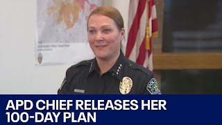 Austin police chief lays out 100-day plan | FOX 7 Austin