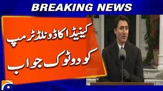 Canada's blunt response to Donald Trump | Breaking News