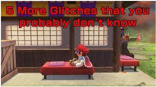 5 More Super Mario Odyssey Glitches that you probably don't know