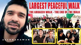 THE ARBAEEN WALK: The End of the Walk  | MY JOURNEY TO IRAQ - PART 4 | ALI SHANAWAR VLOGS