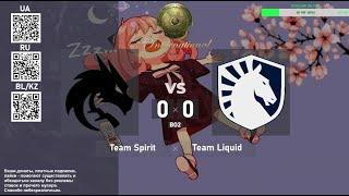 Team Spirit vs. Team Liquid -The International 2024 - Group Stage BO2