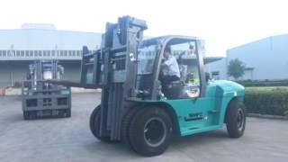 Heavy Duty 10Ton Diesel Forklift Truck