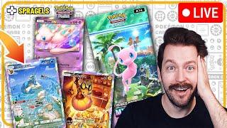 MYTHICAL ISLAND RELEASE STREAM | Pokemon TCG Pocket