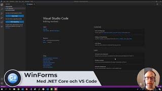 WinForms med .NET Core & Visual Studio Code