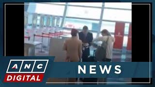 VP Sara Duterte boards connecting flight to Amsterdam | ANC