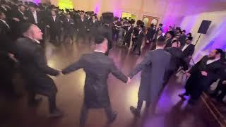 Avrum Duvid Lunger & Melech Frank fire  & Second dance