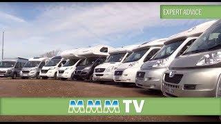 New v used motorhomes costing between £40,000 and £50,000 from MMM TV