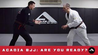 Acadia Brazilian Jiu Jitsu: Transform Fear into Trust