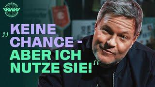 ROBERT HABECK über Kanzler-Chancen, 7 vs. Wild, Ehrlichkeit, Fehler und politischen Umbruch | TALK