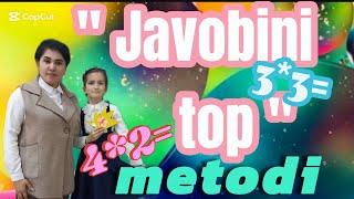 " Javobini top " metodi