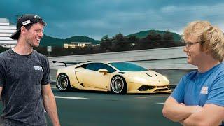 I Stole Whistlindiesel's Lamborghini & Made Some Changes…