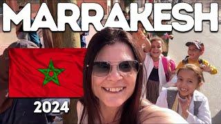 American Mom's Trip to Marrakesh, Morocco (2024)