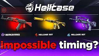 WE DON'T HAVE ANY CHANCE... (HELLCASE PROMO CODE 2024)