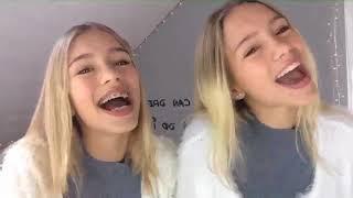 Lisa & Lena Twins  last all Musically Compilation