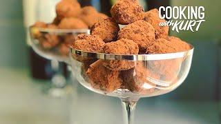 Chocolate Truffles Recipe - With Brandy! | Cooking with Kurt