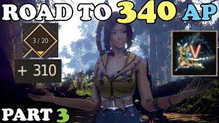 BDO - Road To 340 AP Part 3: Approaching 750 GS & Going 310 FS for the 4th PEN Debo Necklace attempt
