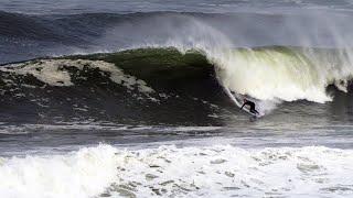 Scoring a "10-15ft" Surf Forecast in France