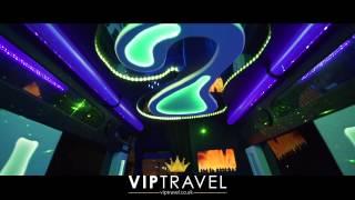 Party Bus Hire London :: Mercedes Starline by VIP TRAVEL LONDON