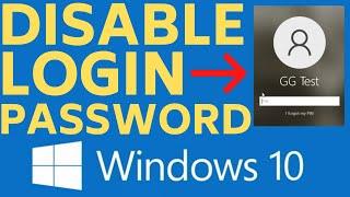 How to Disable Windows 10 Login Password & Lock Screen  - 2021 Working