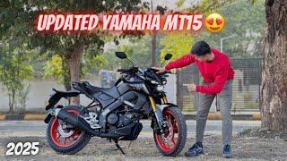 New 2025 Yamaha MT15 Black  | Updated MT15 V2 BS7 |