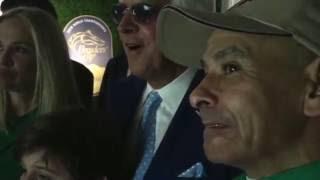 2016 Breeders' Cup Classic winning strategy explained by Mike Smith to Bob Baffert