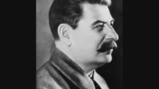 Коммунизм-Песня о товарище Сталине