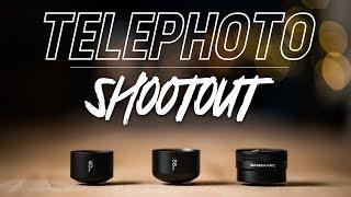 Moment vs. Sandmarc TELEPHOTO Lens Battle! And The Winner Is...