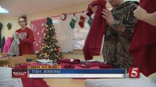 Special Education Students Build Classroom Business