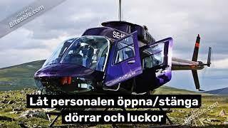 Säkerhetsbriefing Fiskflyg