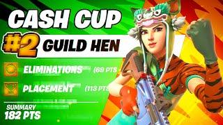 2nd Solo Cash Cup (opens) | GUILD Hen