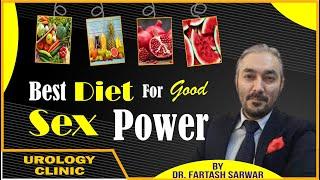 Best Diet For Sexual Strength | Mardana Taqat Barhany Ka Tareeqa | Dr. Fartash Sarwar | Urdu/Hindi