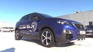 2019 Peugeot 3008 2.0 BlueHDi GT Line. Start Up, Engine, and In Depth Tour.