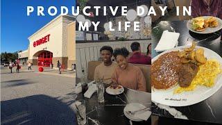 A Productive Day In My Life| Trying Eggspectation For The First Time, Target Run…