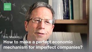 Mechanism design theory - Eric Maskin