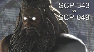 SCP-343 vs. SCP-049 [SFM] - Trailer