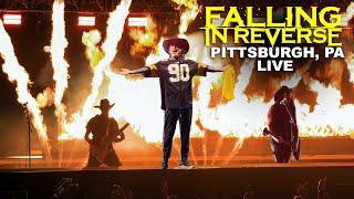 Falling In Reverse - Full Show - Pittsburgh, PA - September 12, 2024 (4k)