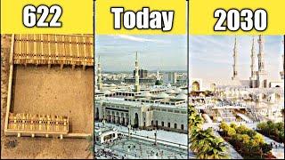 Evolution of Madina 622 - 2030 | History of Madina Sharif