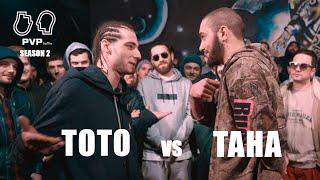 PVPBattle Season2: Toto vs Taha 1/2