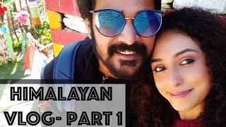 Pearlish Himalayan Vlog | Part 1 | Pearle Maaney | Srinish Aravind| Cochin to Kasol