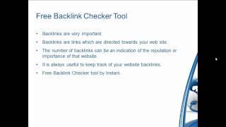 Free Backlink Checker Tool