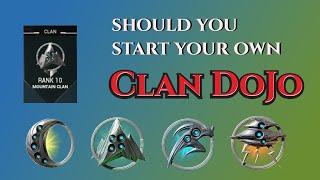Should You Start Your Own Clan Dojo in Warframe?