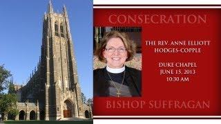 Consecration of The Bishop Suffragan of The Episcopal Diocese of North Carolina