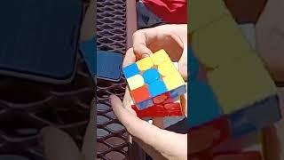 Feliks Zemdegs Solving 3x3 in Slo-Mo  #Shorts