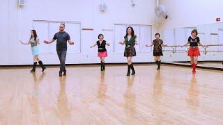 Dance With Blue - Line Dance (Dance & Teach)